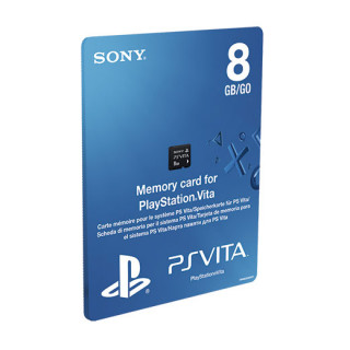 PS Vita Memory Card 8 GB 