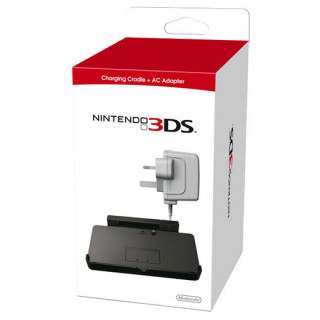Nintendo 3DS XL Power Adapter and Cradle 3DS