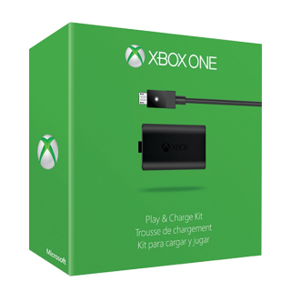 Xbox One Play and Charge Kit (Fekete) (akkumulátor szett) 