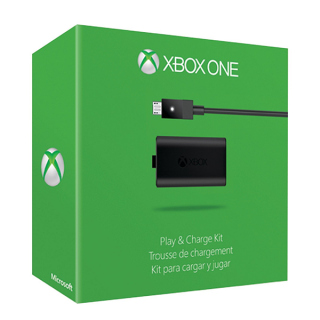 Xbox One Play and Charge Kit (Black) XBOX ONE