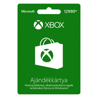 Xbox Live Feltöltőkártya 12990 HUF 
