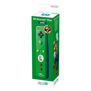 Wii Remote Plus Luigi Limited Edition (Zöld) MULTI