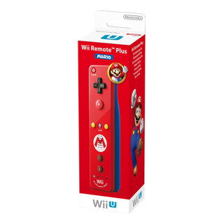 Wii Remote Plus Mario Limited Edition (Piros) 