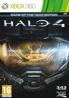 HALO 4 Game of the Year Edition (használt) XBOX 360