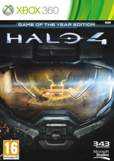 HALO 4 Game of the Year Edition (használt) 
