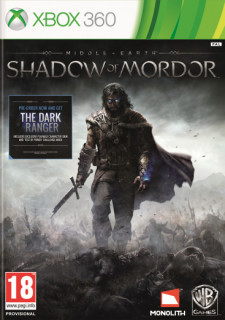 Middle-Earth Shadow of Mordor XBOX 360