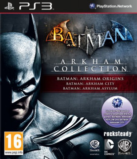 Batman Arkham Collection PS3