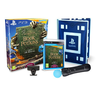 Wonderbook Book of Potions Starter Pack (HUN) PS3