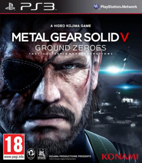 Metal Gear Solid 5 (MGS V) Ground Zeroes PS3