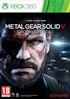 Metal Gear Solid 5 (MGS V) Ground Zeroes Xbox 360