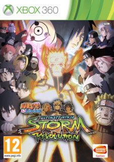 Naruto Shippuden Ultimate Ninja Storm Revolution Rivals Edition Xbox 360