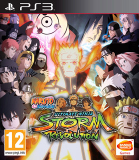 Naruto Shippuden Ultimate Ninja Storm Revolution Rivals Edition PS3