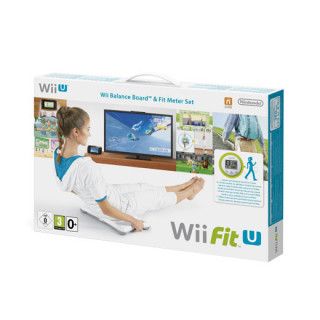 Wii Fit U + Fit Meter + Fit Balance Board 