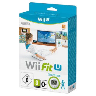Wii Fit U + Fit Meter 