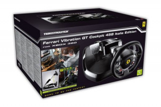 Thrustmaster Ferrari Vibration GT Cockpit 458 Kormány MULTI