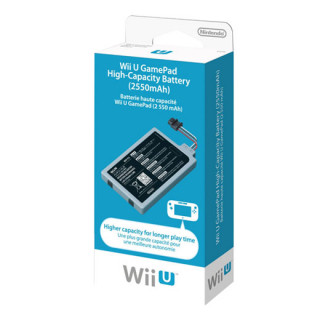 Wii U Gamepad High-Capacity Battery (Gamepad akkumulátor) 