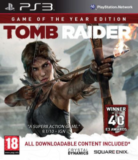 Tomb Raider Game of the Year Edition PS3
