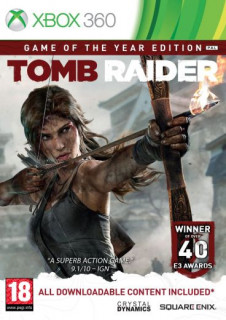 Tomb Raider Game of the Year Edition (használt) Xbox 360