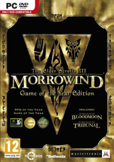 The Elder Scrolls III (3) Morrowind Game of the Year Edition PC