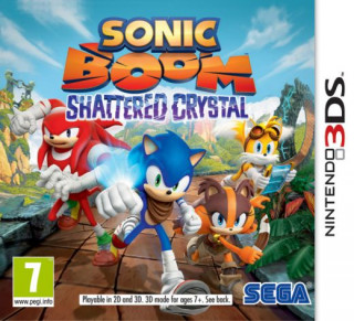 Sonic Boom Shattered Crystal 3DS