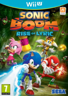 Sonic Boom Rise of Lyric Wii