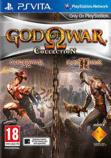 God of War Collection - PSVita PS VITA