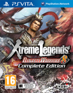 Dynasty Warriors 8 Xtreme Legends Complete Edition - PSVita 