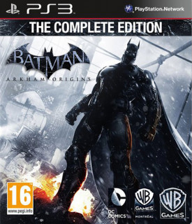 Batman Arkham Origins Game of the Year Edition (Complete) PS3