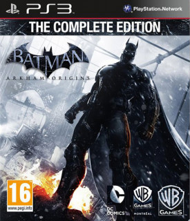 Batman Arkham Origins Game of the Year Edition (Complete) 