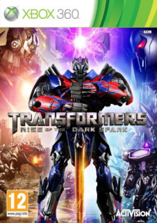 Transformers Rise of the Dark Spark XBOX 360