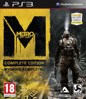 Metro Last Light Complete Edition PS3