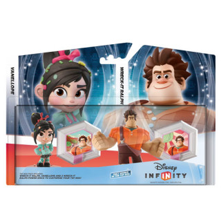 Wreck-It Ralph Disney Infinity Toy Box Set 