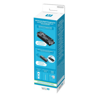 Wii U Remote Rapid Charging Set (Töltő szett) 