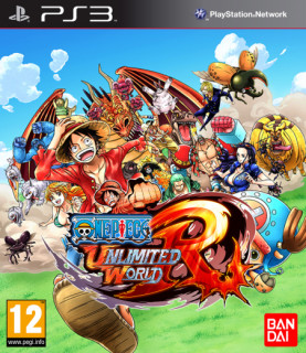 One Piece Unlimited World Red PS3