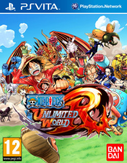 One Piece Unlimited World Red - PSVita PS VITA