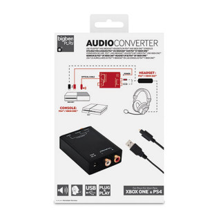 Audio Converter (Hangátalakító kábel) 