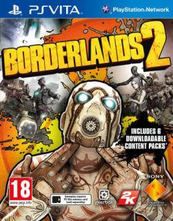 Borderlands 2 - PSVita PS VITA