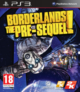 Borderlands The Pre-Sequel! PS3