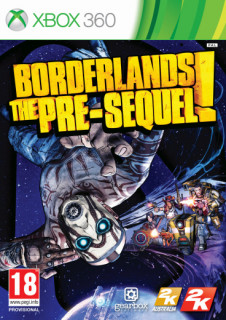 Borderlands The Pre-Sequel! (használt) Xbox 360