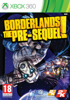 Borderlands The Pre-Sequel! (használt) XBOX 360