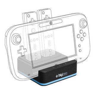 Nintendo Wii U Dual Charger (Akkumulátor szett) 