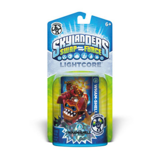 Wham-Shell - Skylanders: SWAP Force játékfigura (Light) AJÁNDÉKTÁRGY