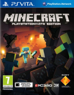 Minecraft Playstation Vita Edition - PSVita PS VITA