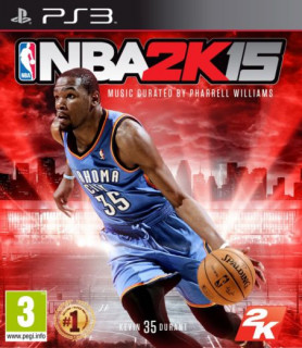 NBA 2K15 + Ajándék Kevin Durant MVP Pack PS3