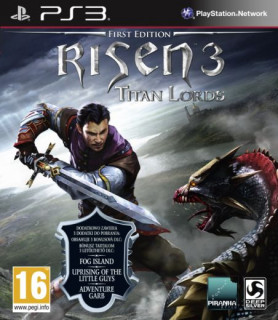 Risen 3 Titan Lords First Edition PS3