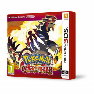 Pokémon Omega Ruby 3DS