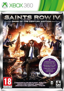 Saints Row IV (4) Game of the Century Edition Xbox 360