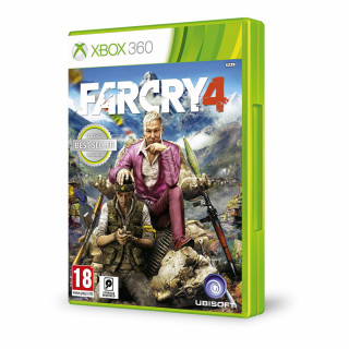Far Cry 4 (használt) Xbox 360