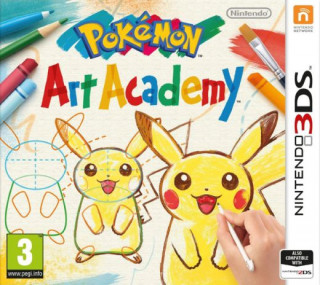 Pokemon Art Academy 3DS