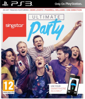 SingStar Ultimate Party PS3